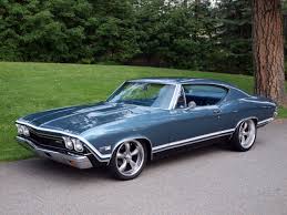 American Muscle Cars 1968 Chevrolet Custom Chevelle 427 Classic Cars Chevrolet Chevelle Classic Cars Muscle