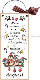Formelle Con Ferretto Cm 10x24 Auguri Stare Insieme A Chi Ti Vuole Bene Idea Regalo Targa Porta Con Scritta Spiritos Natale Buon Natale Cartelli Natalizi