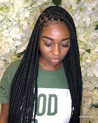 From hair rings to golden threads wrapped around some of the knits. Knotless Box Braids Styles And Tips Inspired Beauty