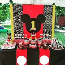 Party banner disney mickey mouse birthday clubhouse decoration supply hallmark. Nice Ideas For A Mickey Mouse Party Decoration Ideas Facebook