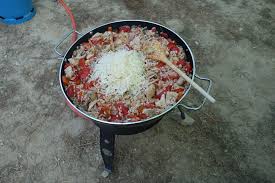 Cadac Paella Pan Risotto Recept Risotto Recepten Paella Risotto