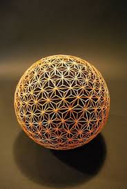 Temari Revista Cliche Flor Da Vida Simbolo Da Vida Fractais