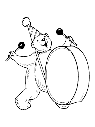 Percussion Musical Instruments Coloring Pages New Year Coloring Pages Coloring Pages Music Coloring