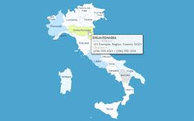 Cartina geografica italiana e stradario d'italia. Come Aggiungere Una Mappa Interattiva Dell Italia Nel Tuo Sito Web Wordpress Blog Wp