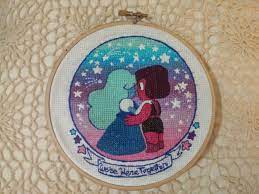 Get unlimited access to hundreds of free patterns. Birdie Stitching Kappatastic Finished My Steven Universe Cross Trabalhos Manuais Ponto Cruz Faca Voce Mesmo