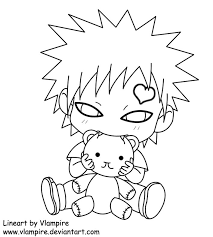 Gaara coloring pages are a fun way for kids of all ages to develop creativity, focus, motor skills and color recognition. Naruto Gaara Coloring Pages