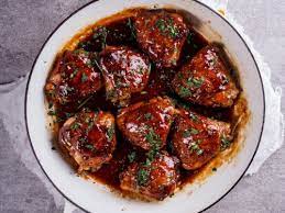Easy Sticky Apricot Chicken Simply Delicious