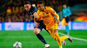 Atletico madrid vs barcelona soccer highlights and goals. Fc Barcelona Vs Atletico De Madrid 2 1 Champions League 2016 Fifa 16 Youtube