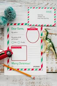 Letter from santa envelope template. 20 Free Printable Letters To Santa Templates Spaceships And Laser Beams