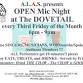 The Dovetail Open Mic event in Warren, MI