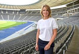 In einer welt, in einer gesellschaft, wie wir sie heute haben, ist es schon auch wichtig, kindern zu vermitteln, dass ein faires miteinander. Sportschau Moderatorin Jessy Wellmer War Im Sportunterricht In Gustrow Ziemlich Rabiat Nordkurier De