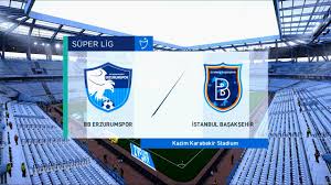 Erzurumspor take on besiktas at the kazim karabekir stadium in the turkish super lig on sunday. Bb Erzurumspor Vs Istanbul Basaksehir 2020 21 Super Lig Pes 2021 Youtube