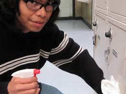 Capo Valley students pitch in to spruce up school