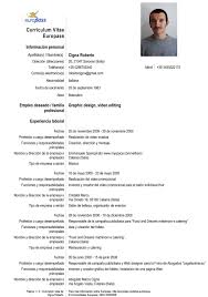 Da un clic sobre cada casilla de información, por ejemplo, da un clic sobre la palabra nombre. Curriculum Vitae In Spagnolo Da Scaricare Bigwhitecloudrecs