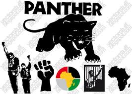 Black And Brown Unity Logo The Revolution Will Be Televised Black Panther Party Black Panther Black Panther Tattoo