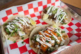 These fish tacos have a delicious crisp cabbage and carrot slaw, then drizzled with a lightened up best fish tacos ever! Cemitas El Tigre Order Online Here