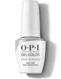 Opi gelcolor soak off gel polish applies just like traditional nail polish, but gives a super shiny finish that lasts up to two weeks. Stay Strong Gelcolor Base Coat Opi