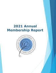 2021 Annual Membership Report