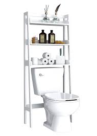 Bathroom glass shelves over toilet. Amazon Com Utex 3 Shelf Bathroom Organizer Over The Toilet Bathroom Spacesaver White Home Kitchen