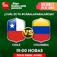 02:10 | ¿no es tu hora? Transmitimos Los Partidos De Chile En La Copa America Mall Portal Centro