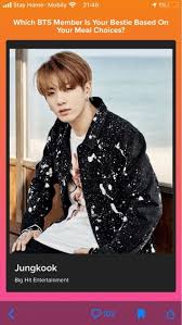 Sebenarnya satu paket bts meal berisikan menu yang biasa ditemui di mcdonald's mana pun di paket bts meal berisi 1 kentang goreng ukuran medium, 9 potong mcnugget nugget ayam khas. Quiz Which Bts Member Is Your Bestie Based On Your Meal Choices