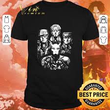 Widely considered to be one of the greatest songs of all time, bohemian rhapsody was the first single released from queen's fourth studio album, a. Official Jojo S Bizarre Adventure Rivalry Bohemian Rhapsody Queen Shirt Hoodie Sweater Longsleeve T Shirt