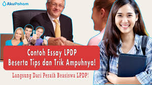 Tidak dapat yang mendefinisikan kejutan tersebut ialah perihal yang baik, adapula yang mengatakan kebalikannya.tetapi, pada hakikatnya perihal baik serta perihal kurang. Contoh Essay Lpdp Dan Cara Menyusunnya Terbukti Ampuh Dan Lulus
