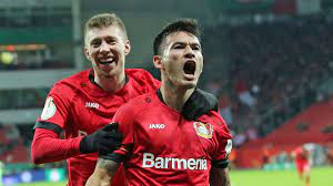 Bayer leverkusen stats & history. Bundesliga Bayer Leverkusen Through To Dfb Cup Semi Finals After Fighting Back To Beat 10 Man Union Berlin