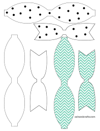 Fancy hair bow display card svg template for one two or three bows in two sizes bow svg display card cut files for silhouette and cricut cutcutecrafts. Freebie Friday Printable Paper Bows Ash And Crafts Paper Bow Paper Bows Diy Bow Template
