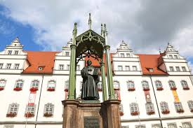 All saints' church, commonly referred to as schlosskirche (castle church) to distinguish it from the stadtkirche (town church) of st. Lutherstadt Wittenberg The Lutherconnection