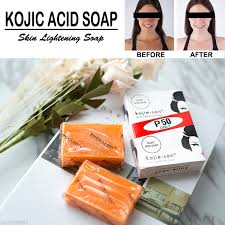 Whitening Skin Soap For Face Cleaning Handmade Kojie San Ebay
