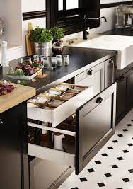 Ikea base cabinets come in the following range of widths: Loving These Drawers Inside Drawers And Totally Customizable Kitchen Cabinets By Ikea S New Sektion Syste Ikea Kitchen Interior Ikea New Kitchen Kitchen Design
