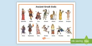 Early in the archaic period it exercised a general and The Greek Gods And Goddesses Facts For Kids Twinkl Blog
