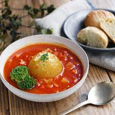 玉ねぎ トマト スープ