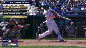 Here Is Statcast Breakdown Of Jorge Soler S Mammoth Home Run For Royals The Kansas City Star