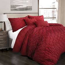 This pintuck comforter will compliement any decor. Ravello Pintuck 5 Piece Comforter Set Lush Decor Www Lushdecor Com Lushdecor