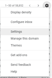 Ich habe mir einen neuen mailaccount eingerichtet und möchte alle mails von meinem alten account. Automatische Weiterleitung Ihrer E Mail An Onedesk Mithilfe Von Google Mail Gsuite Onedesk