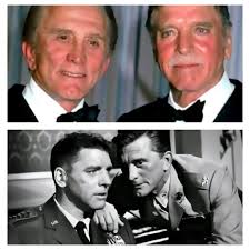 Tony Curtis Kirk Douglas Robert Mitchum BURT Lancaster Adrian Messenger