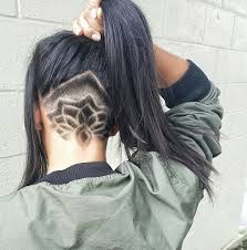 Linh Phanhairstylist Colorist Bescene Undercut Hairstyles Undercut Long Hair Hair Styles