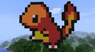 Image 283428 Minecraft Pixel Art Know Your Meme Submitted 2 days ago by tkdstudentnumerouno.