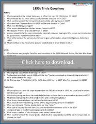 Even if you don't there's a good chance you know the answers to at least some of these questions. Printable Fun Trivia Questions Lovetoknow