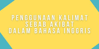 Contoh soal caption bahasa inggris mode pemasaran. Contoh Dialog Cause And Effect