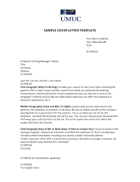 25 Cover Letter Ending Cover Letter For Resume Letter Templates Sample Cover