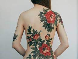 تاتو جسم مؤقت و دائم رجالي و نسائي كولكشن صور تاتو جسم انيق body tattoos tattoos flower tattoo