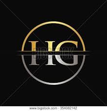 Choose from hundreds of fonts and icons. Hg Letter Type Logo Vector Photo Free Trial Bigstock