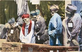 Catacombe dei cappuccini is located at italy, sicilia, la città di palermo, piazza cappuccini, 1. Amabili Resti A Palermo Nelle Catacombe Dei Cappuccini