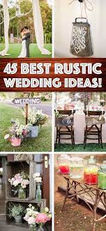 Shine On Your Wedding Day With These Breath Taking Rustic Wedding Ideas Cute Diy Projects Outdoor Wedding Decorations Cheap Wedding Decorations Rustic Outdoor Wedding