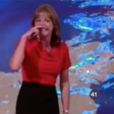 She is also a regular forecaster on the bbc news at six and was. Watch Hilarious Moment Weather Girl Can T Control Her Laughter On Live Tv Daily Star