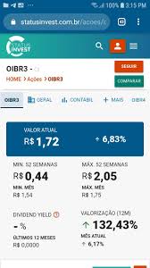 As ações da telefônica oi foram destaque na bolsa de valores de são paulo (b3), chegando a uma alta de mais de 7% durante o pregão, com os investidores otimista com a aceitação da proposta de. As Melhores Acoes Da Bolsa Home Facebook