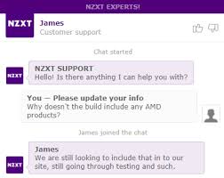 Discover for yourself what ninja ® is known for: Nzxt S Bld It Website Which Recommends Pc Hardware Depending On Your Budget Doesn T Include Any Amd Products Amd